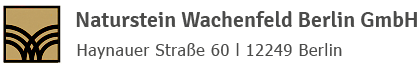 Naturstein Wachenfeld Berlin GmbH - Logo