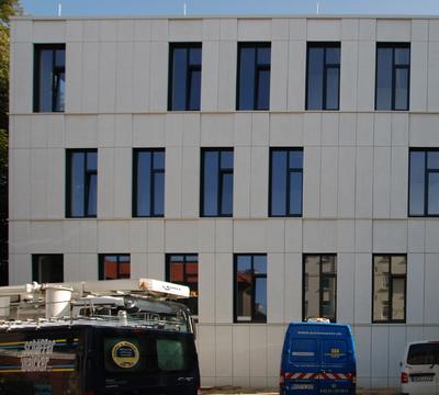 Comenius Grundschule, Braunschweig 2020, Glasfaserbeton weiß